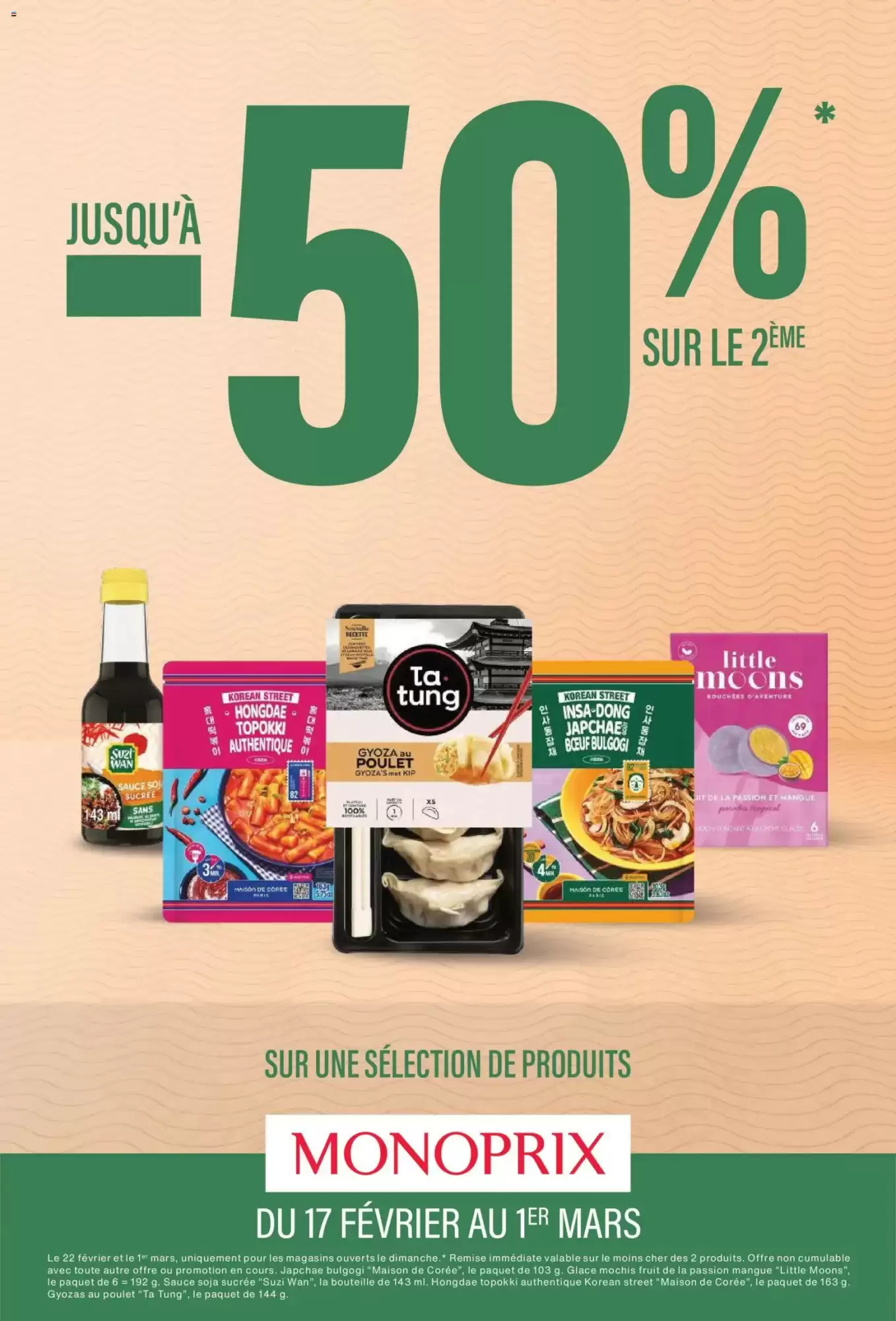 Catalogue Monoprix 17/02/2026 – 01/03/2026