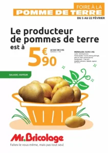 Catalogue Mr Bricolage 05/02/2026 – 22/02/2026