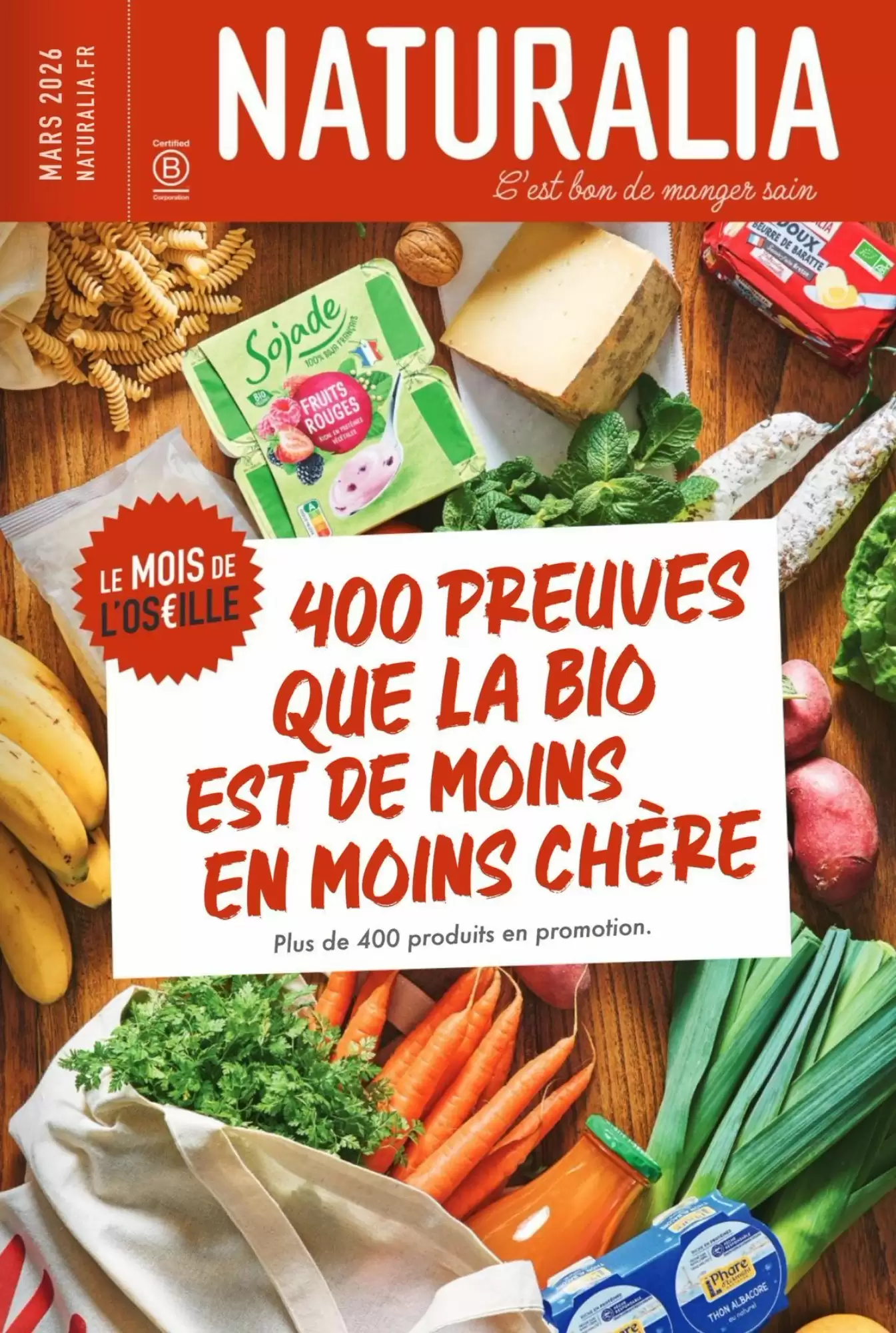 Catalogue Naturalia 01/03/2026 – 31/03/2026