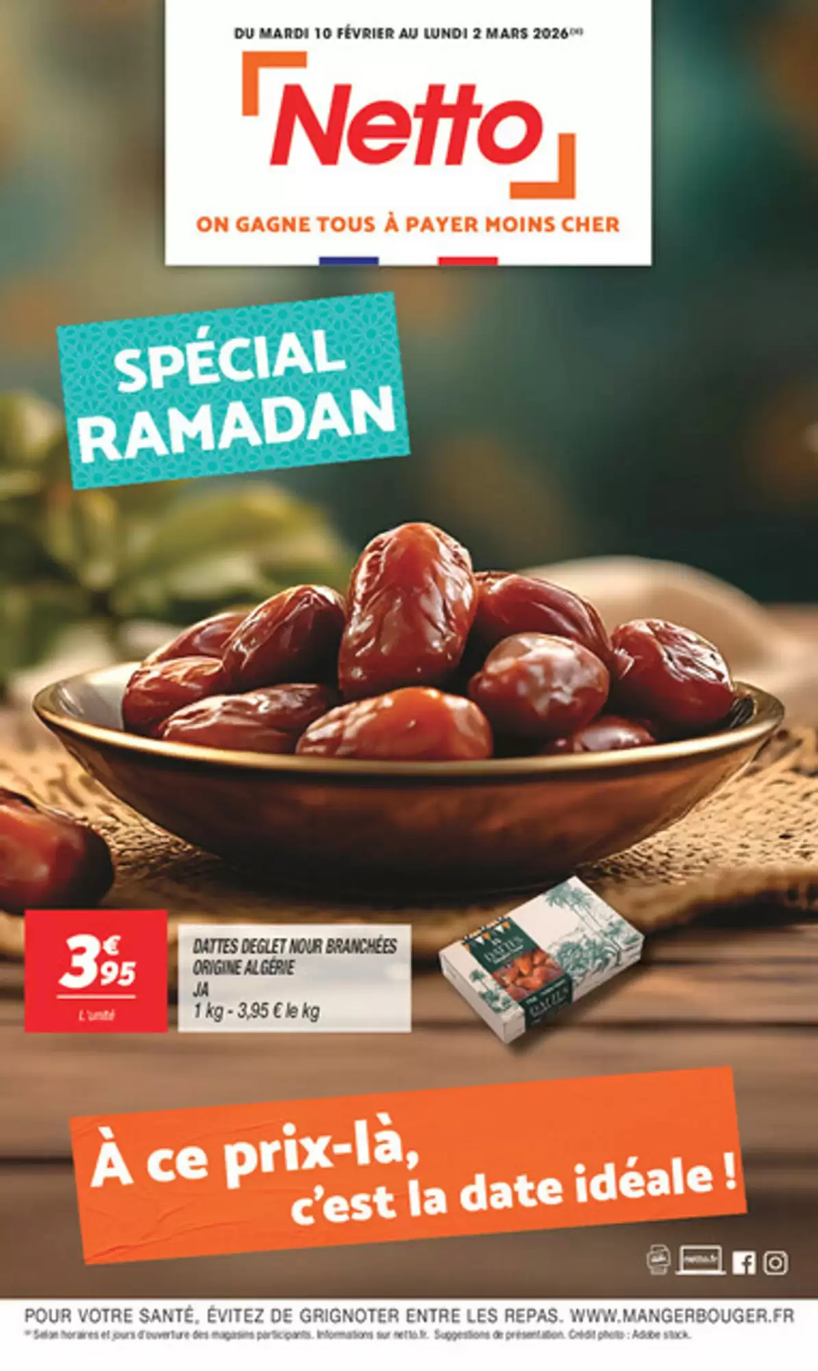 Catalogue Netto 10/02/2026 – 02/03/2026