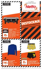 Catalogue Netto 03/03/2026 – 31/03/2026