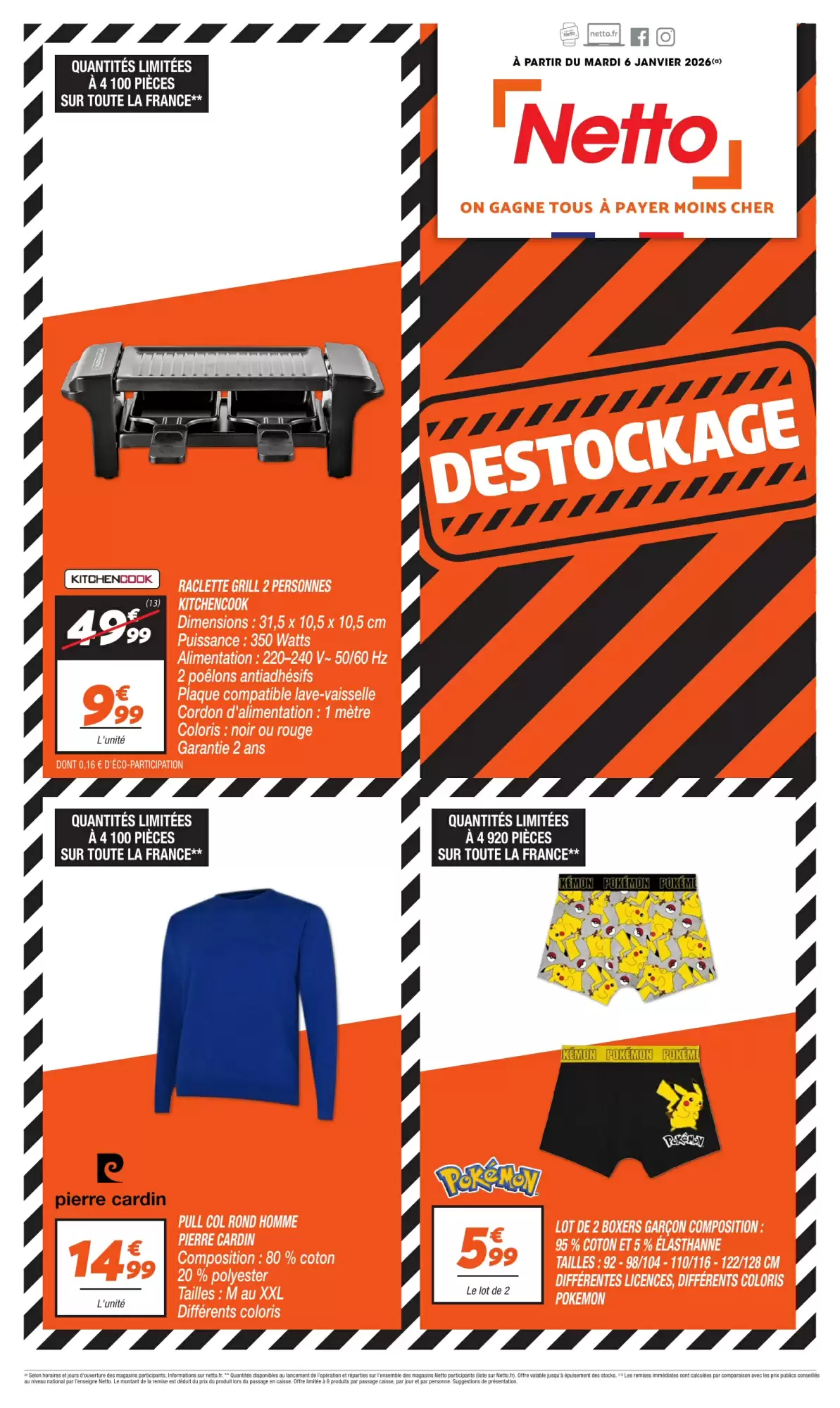 Catalogue Netto 03/03/2026 – 31/03/2026