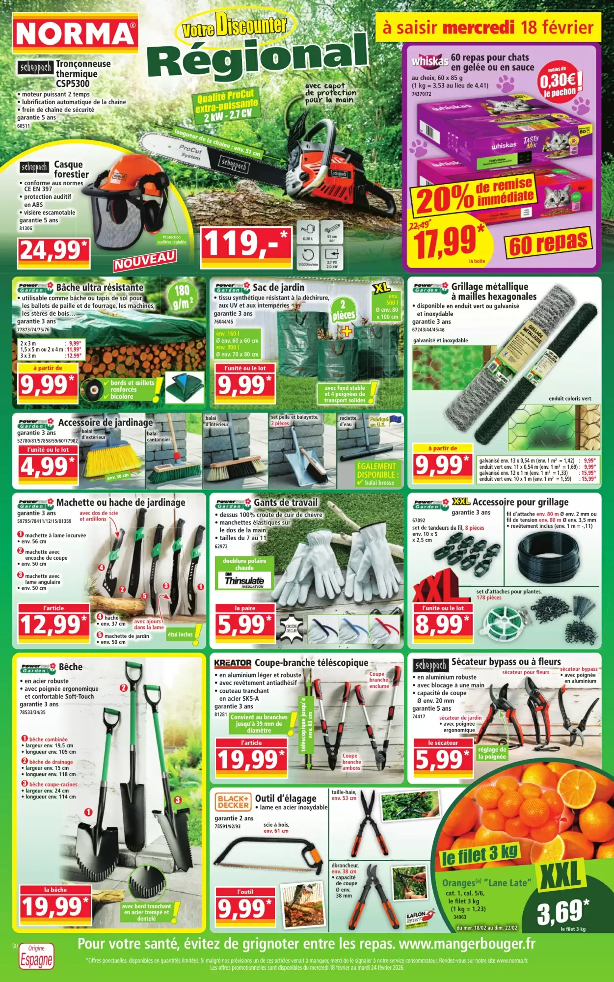 Catalogue Norma 18/02/2026 – 24/02/2026