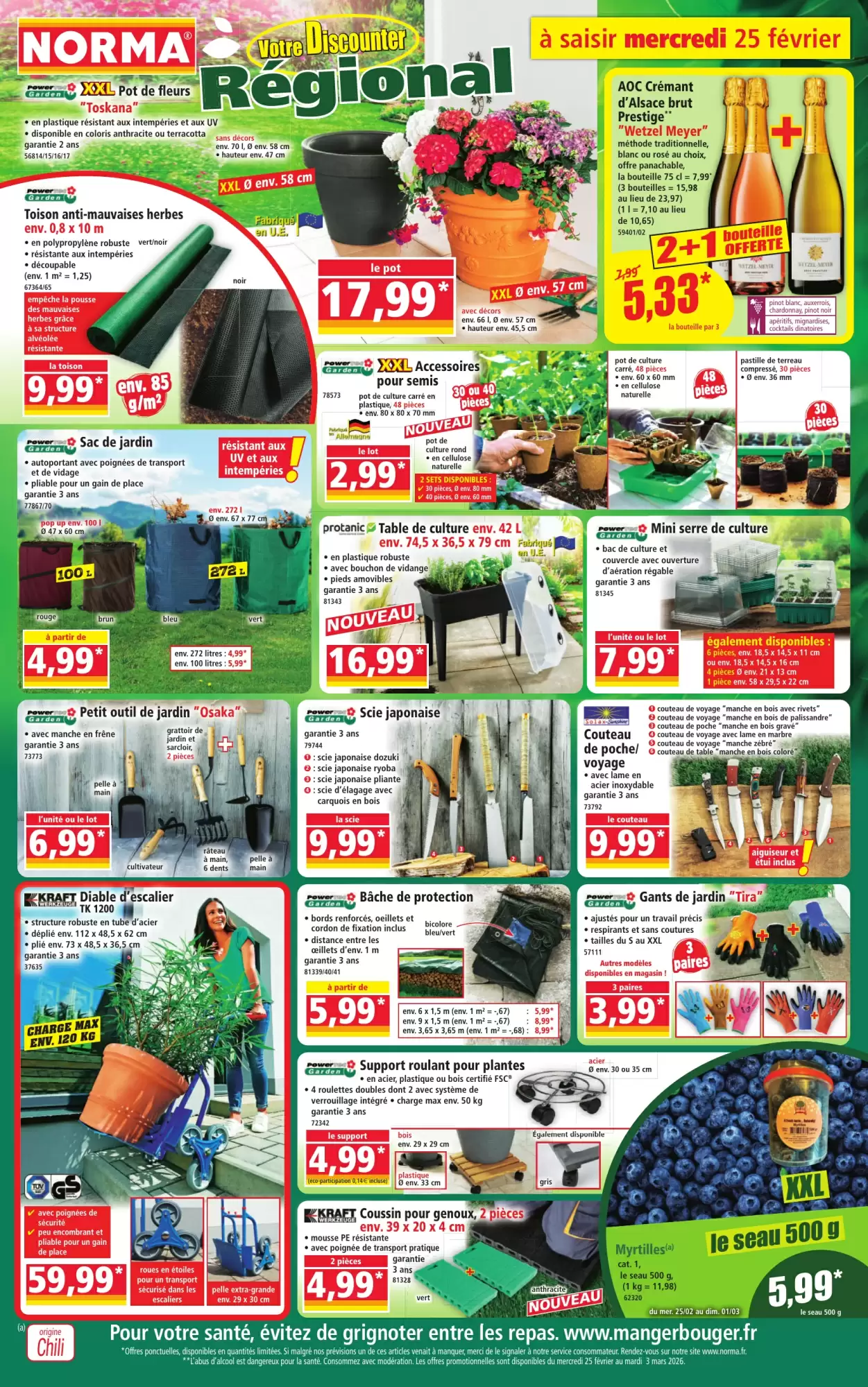 Catalogue Norma 25/02/2026 – 03/03/2026