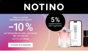 Catalogue Notino 23/02/2026 – 01/03/2026