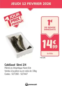 Catalogue Promocash 12/02/2026 – 12/02/2026