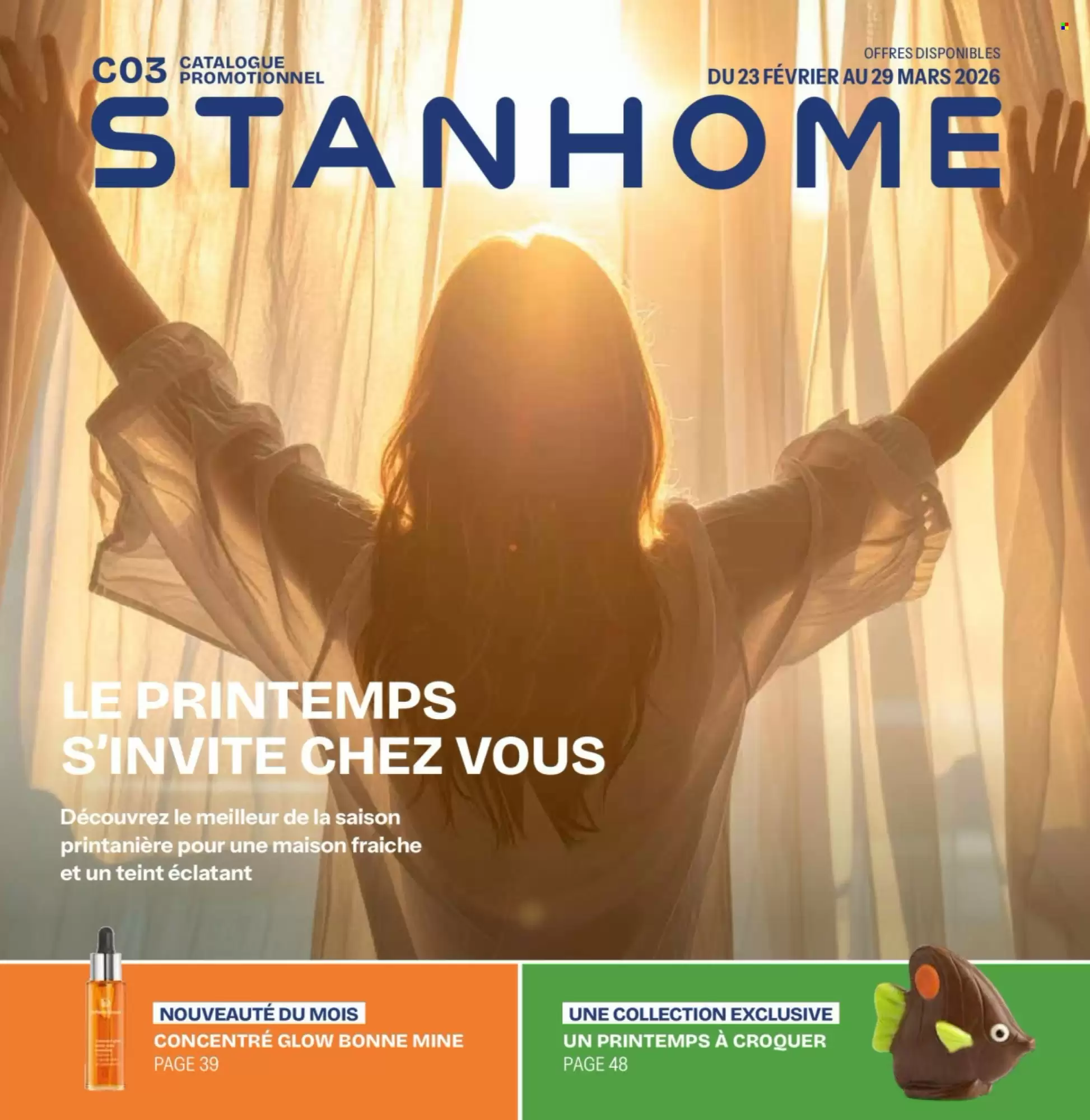 Catalogue Stanhome 23/02/2026 – 29/03/2026