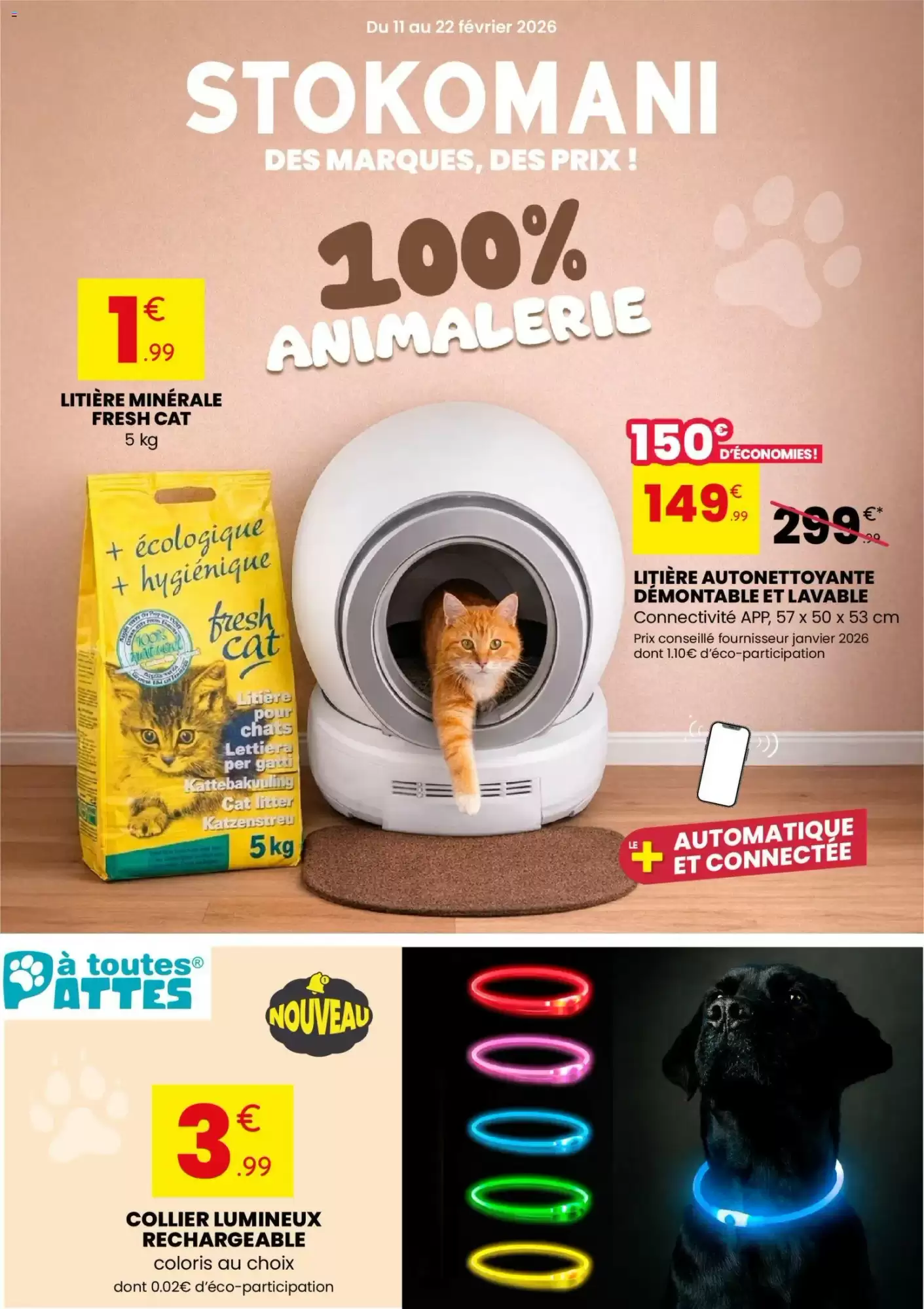 Catalogue Stokomani 11/02/2026 – 22/02/2026