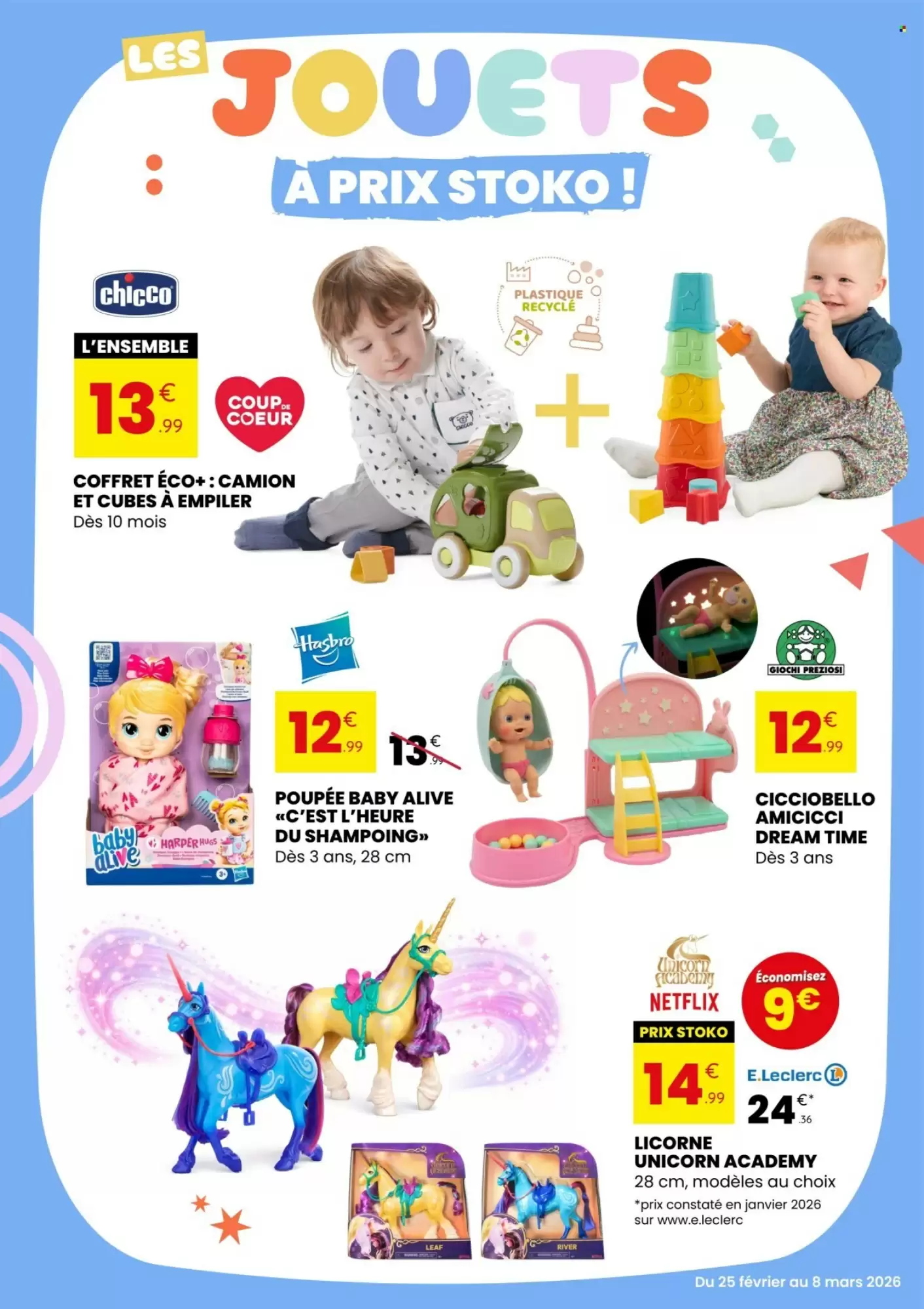 Catalogue Stokomani 25/02/2026 – 08/03/2026