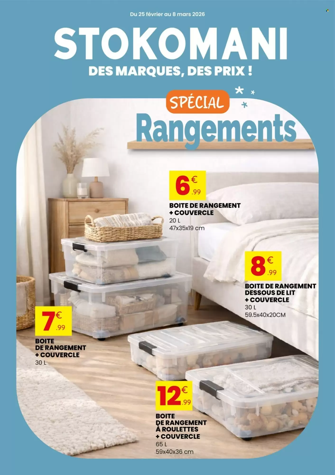 Catalogue Stokomani 25/02/2026 – 08/03/2026