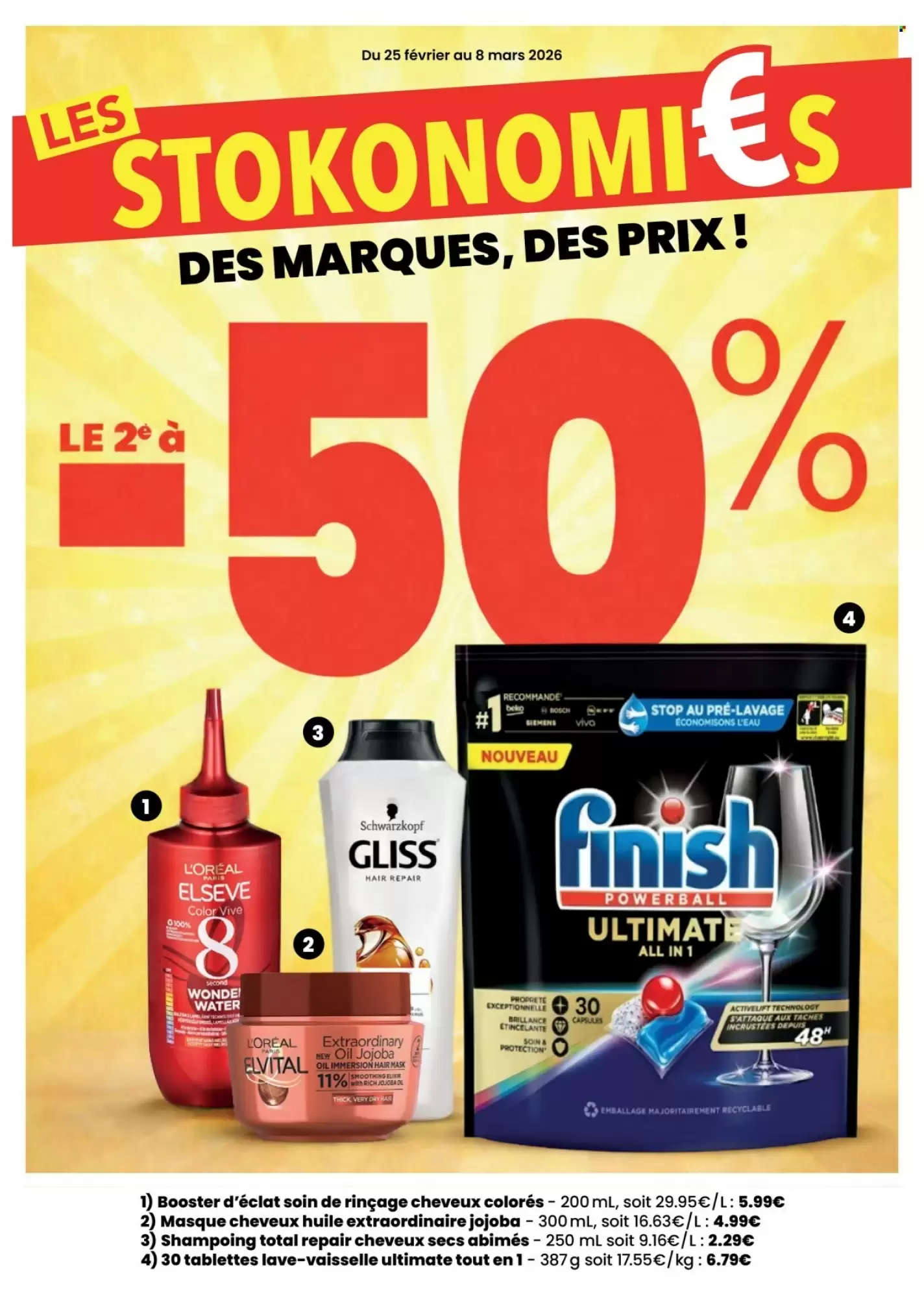 Catalogue Stokomani 25/02/2026 – 08/03/2026