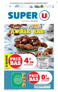 Catalogue Super U 10/02/2026 – 22/02/2026