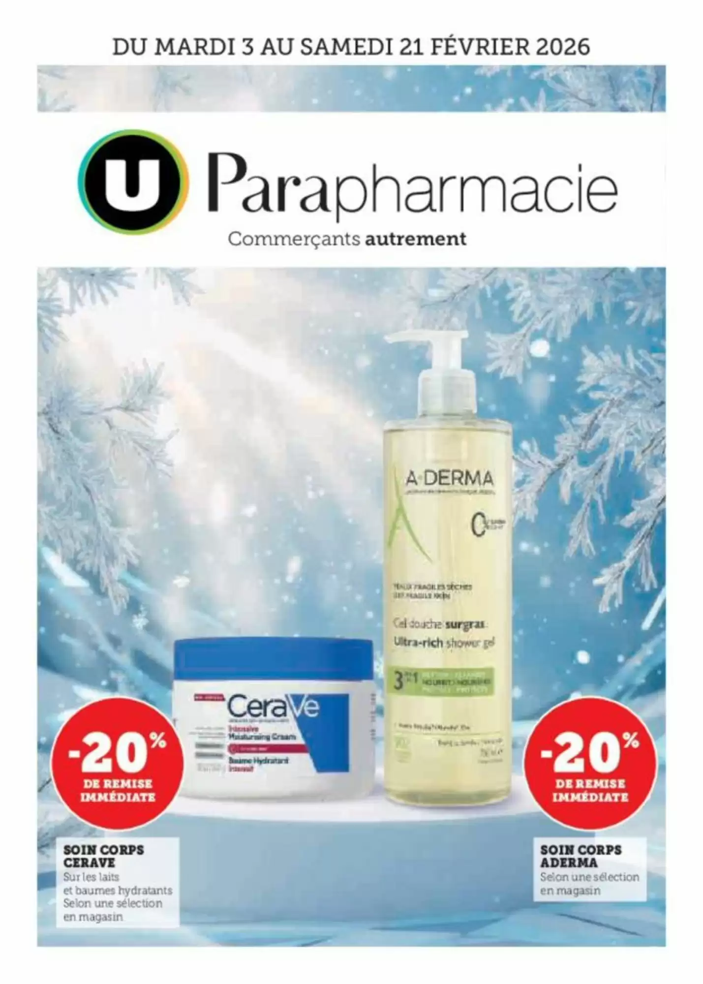 Catalogue Super U 10/02/2026 – 21/02/2026