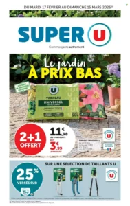 Catalogue Super U 17/02/2026 – 15/03/2026
