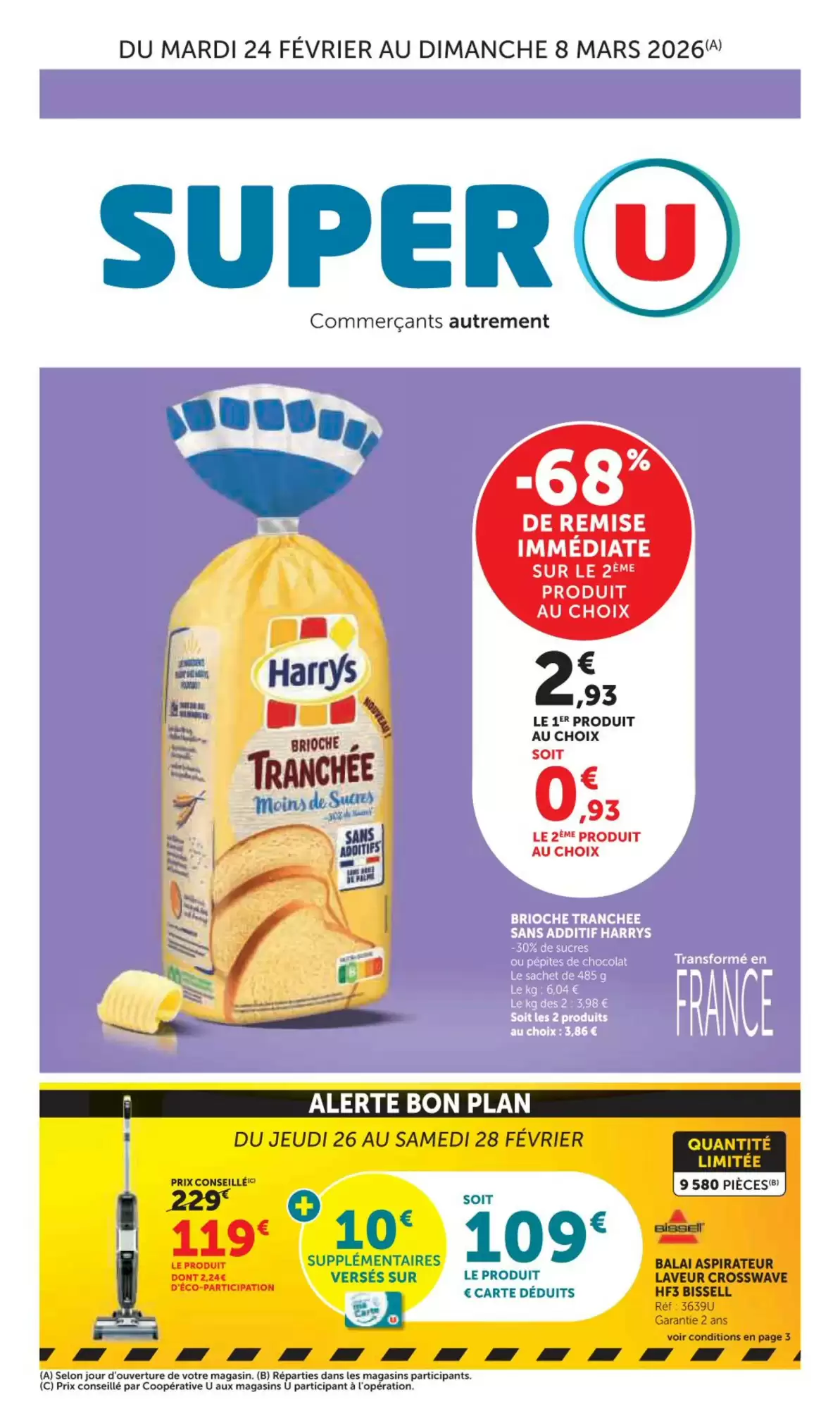 Catalogue Super U 24/02/2026 – 08/03/2026