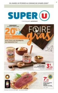 Catalogue Super U 24/02/2026 – 08/03/2026