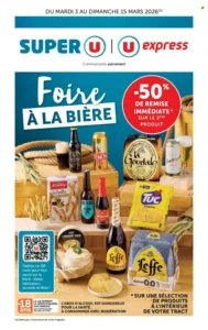 Catalogue Super U 03/03/2026 – 15/03/2026
