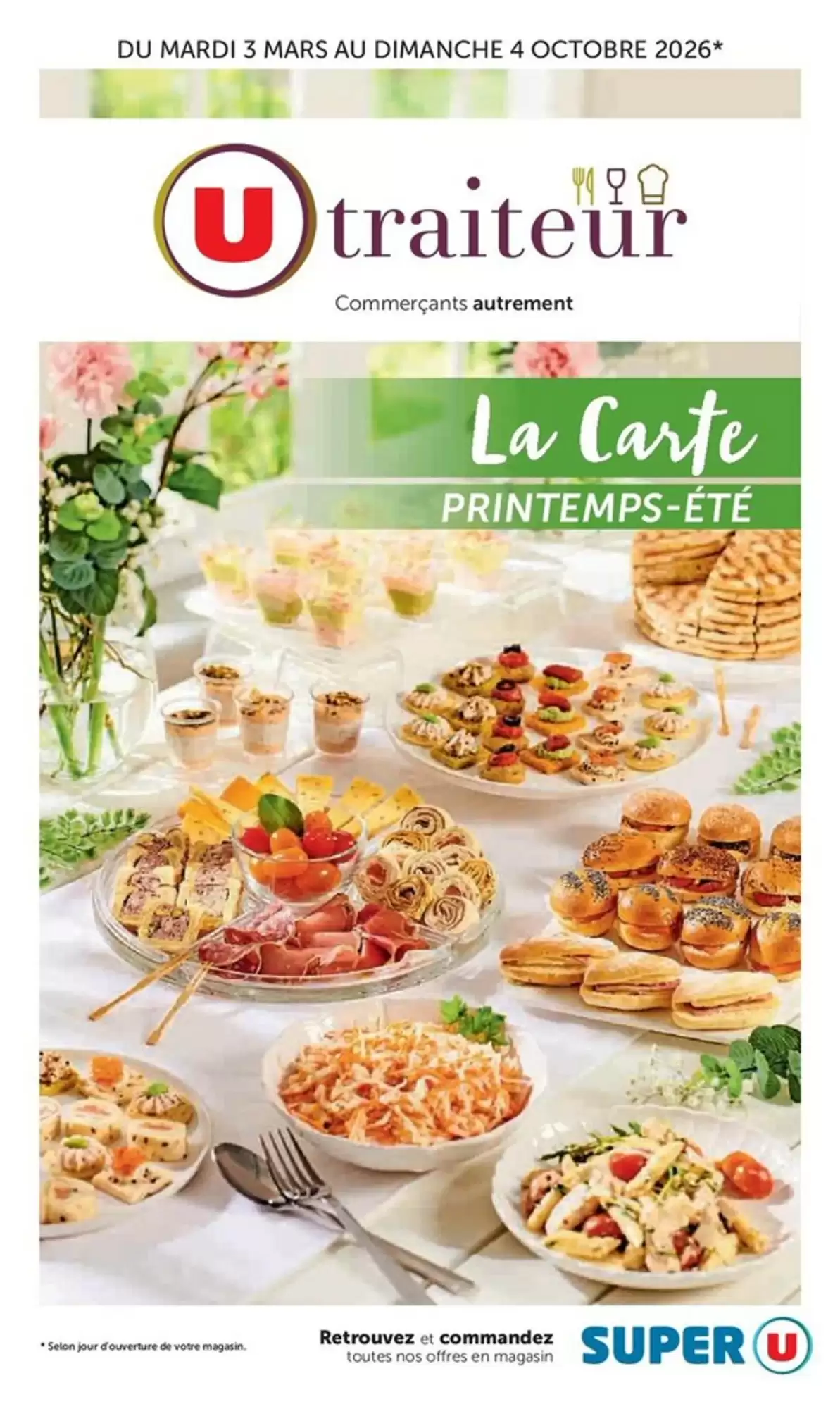 Catalogue Super U 03/03/2026 – 04/10/2026