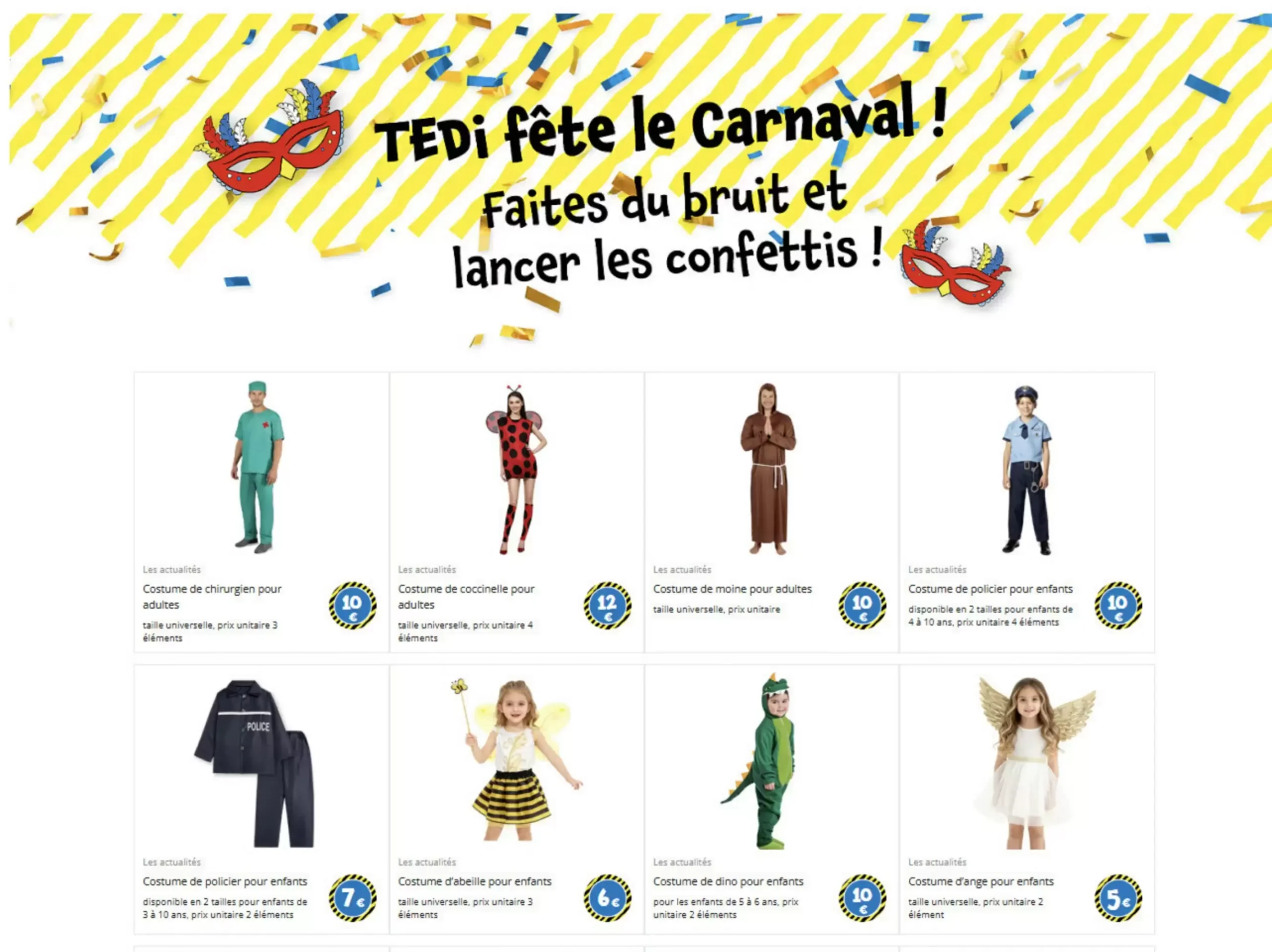 Catalogue TEDi 11/02/2026 – 01/03/2026