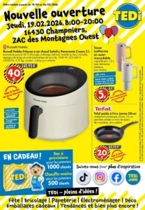 Catalogue TEDi 19/02/2026 – 26/02/2026