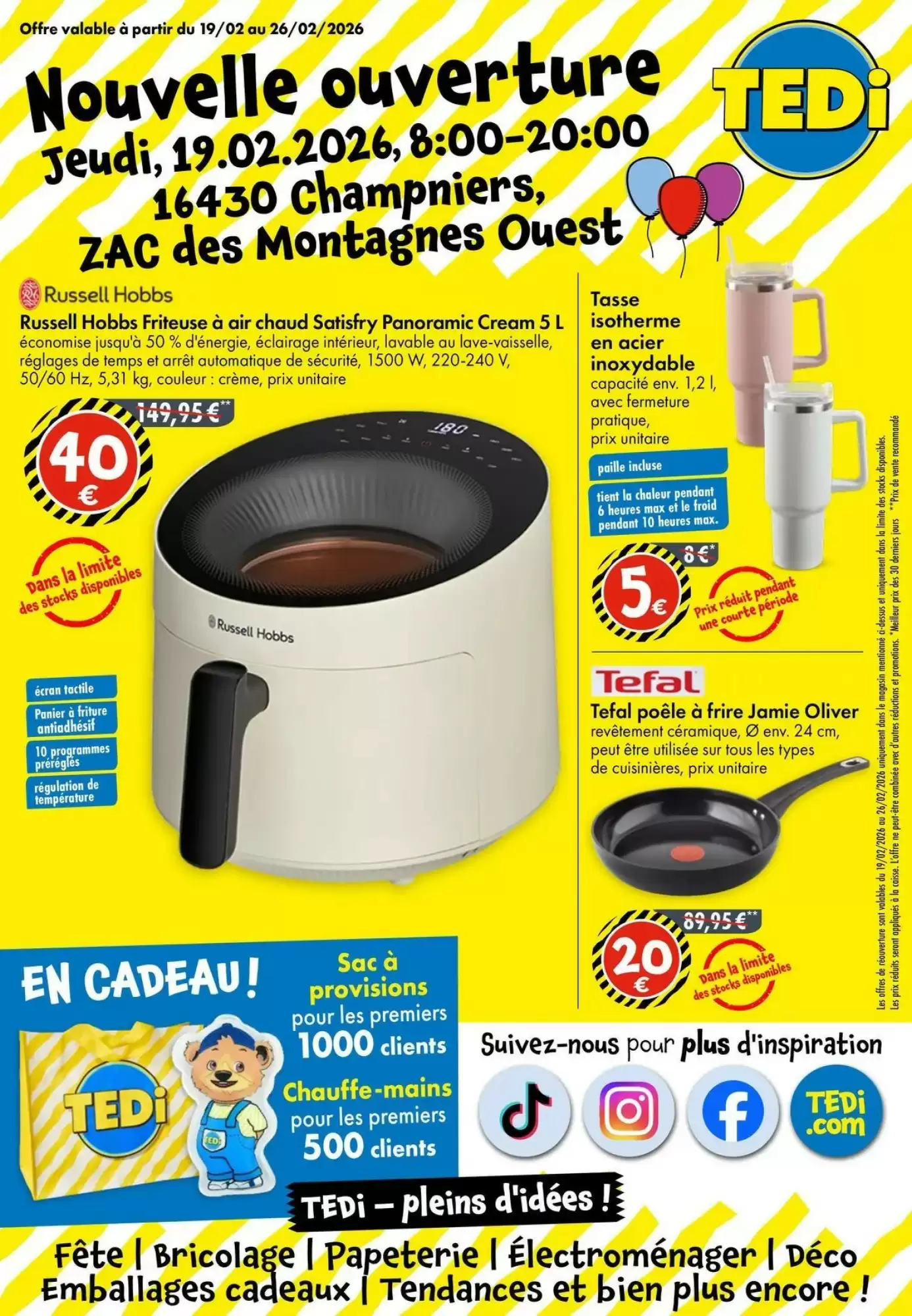 Catalogue TEDi 19/02/2026 – 26/02/2026