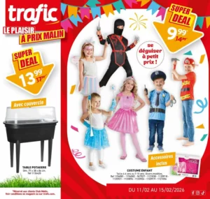 Catalogue Trafic 11/02/2026 – 15/02/2026