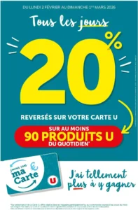 Catalogue U Express 02/02/2026 – 01/03/2026