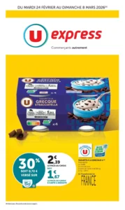 Catalogue U Express 24/02/2026 – 08/03/2026