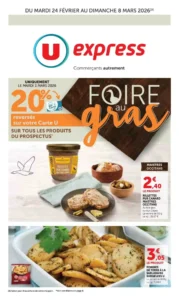 Catalogue U Express 24/02/2026 – 08/03/2026