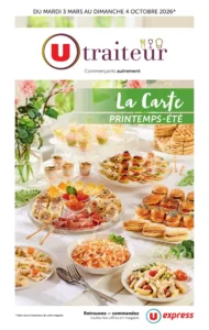Catalogue U Express 03/03/2026 – 04/10/2026