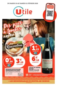 Catalogue Utile 10/02/2026 – 21/02/2026