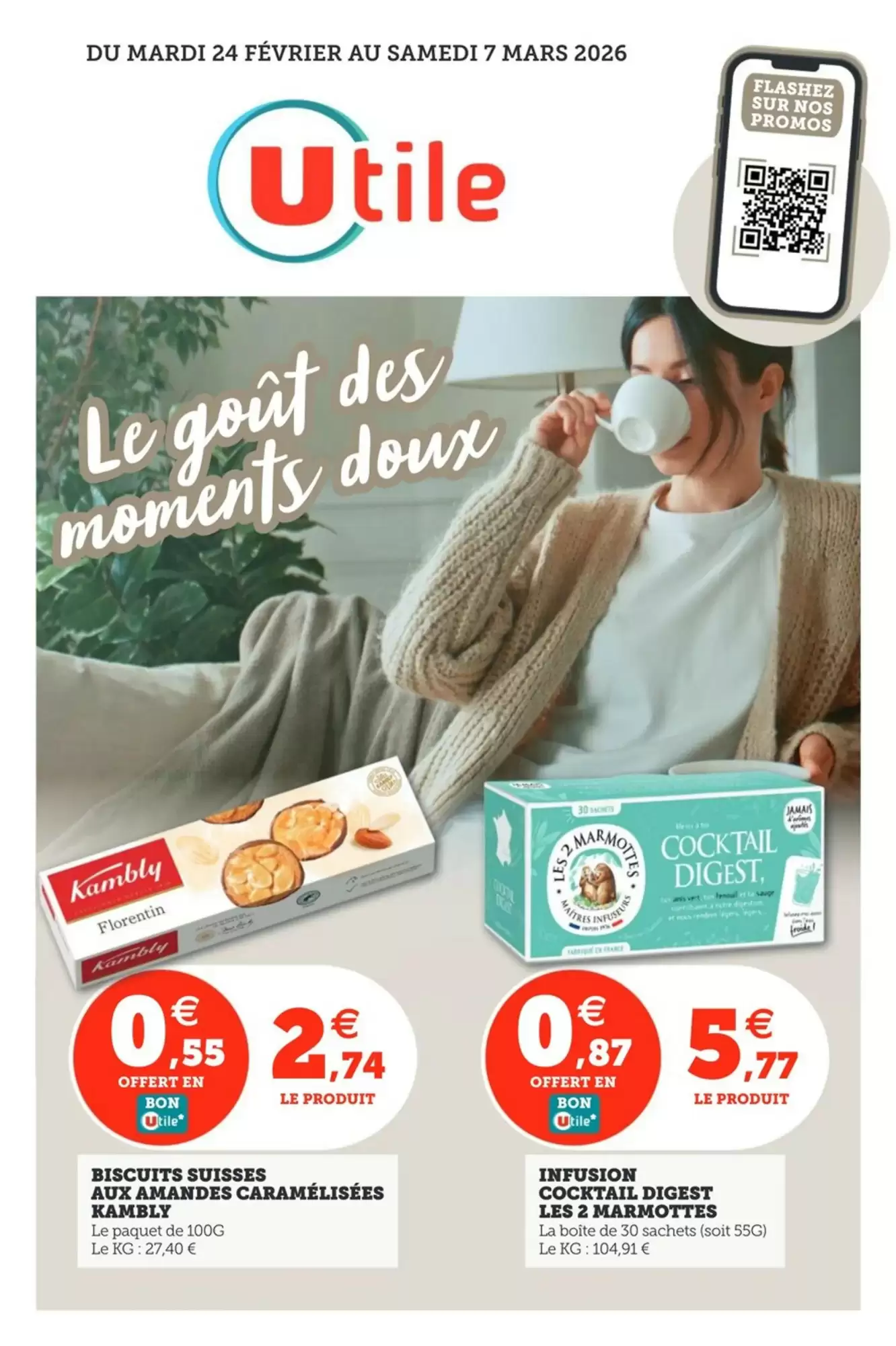 Catalogue Utile 24/02/2026 – 07/03/2026