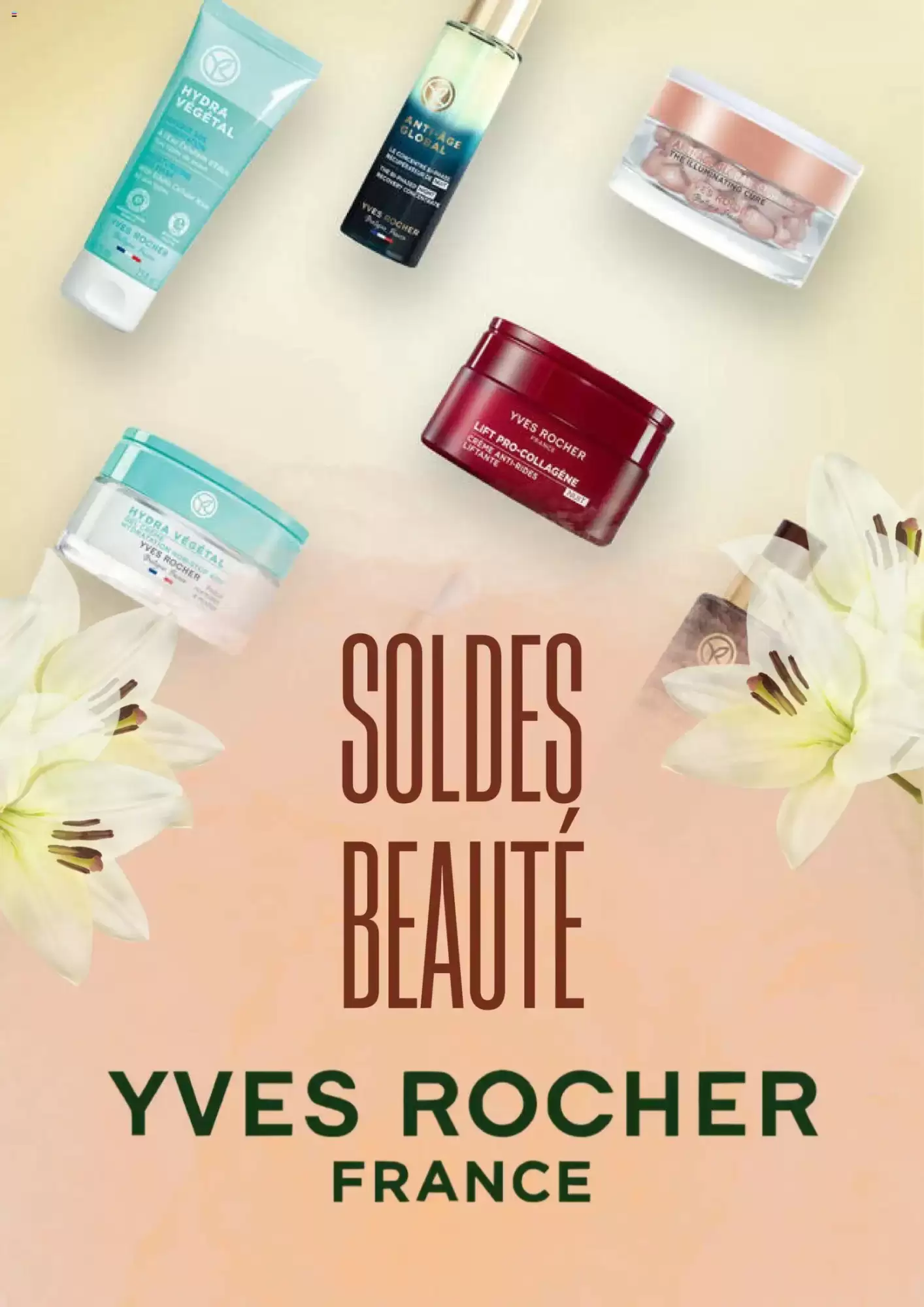 Catalogue Yves Rocher 02/02/2026 – 28/02/2026