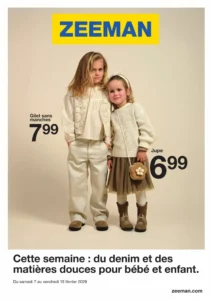 Catalogue Zeeman 07/02/2026 – 13/02/2026