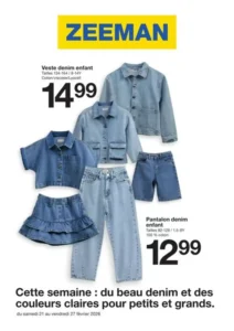 Catalogue Zeeman 21/02/2026 – 27/02/2026