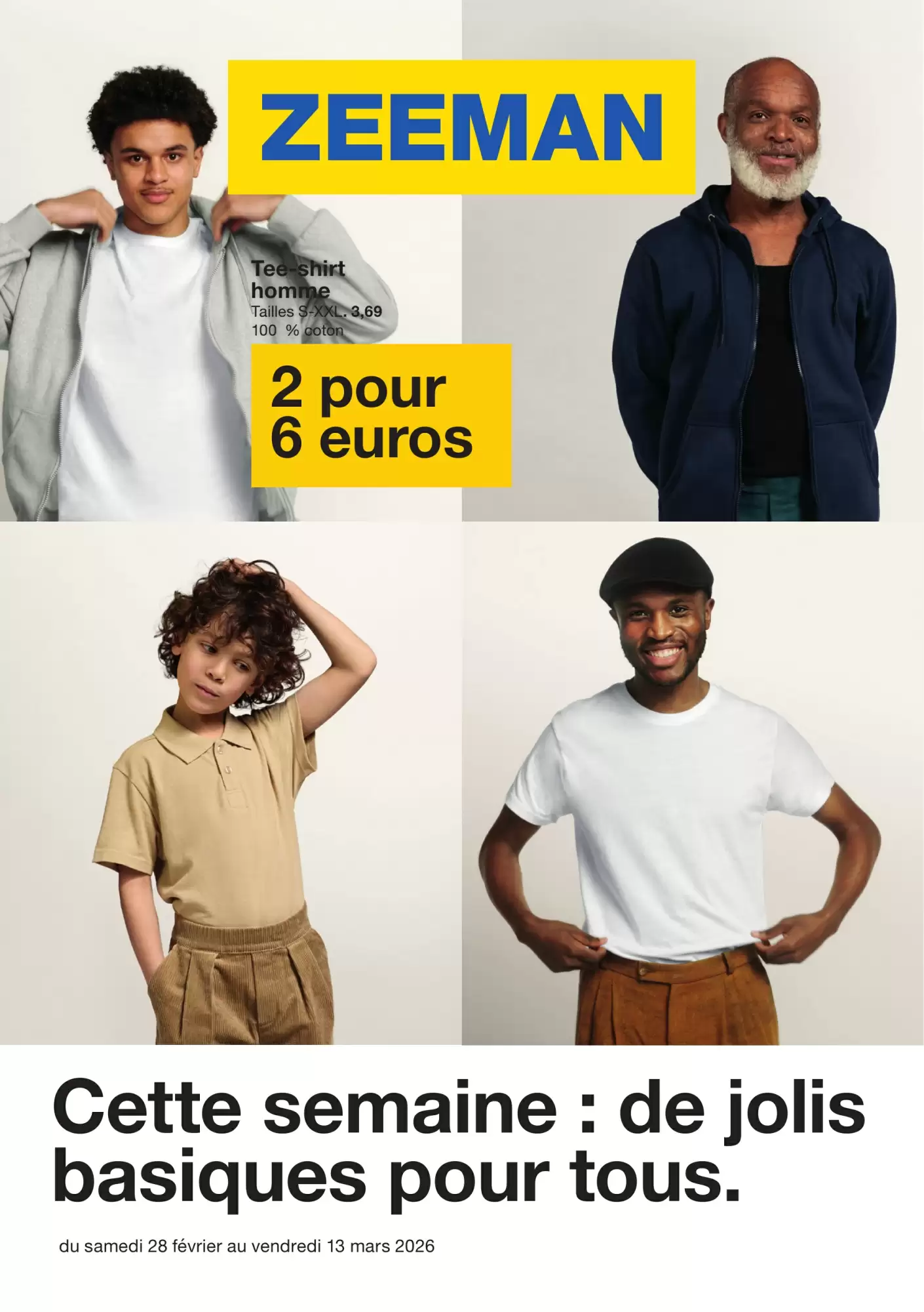 Catalogue Zeeman 28/02/2026 – 13/03/2026