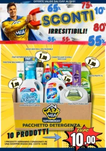 Volantino A Casa Mia 13/01/2026 – 18/01/2026