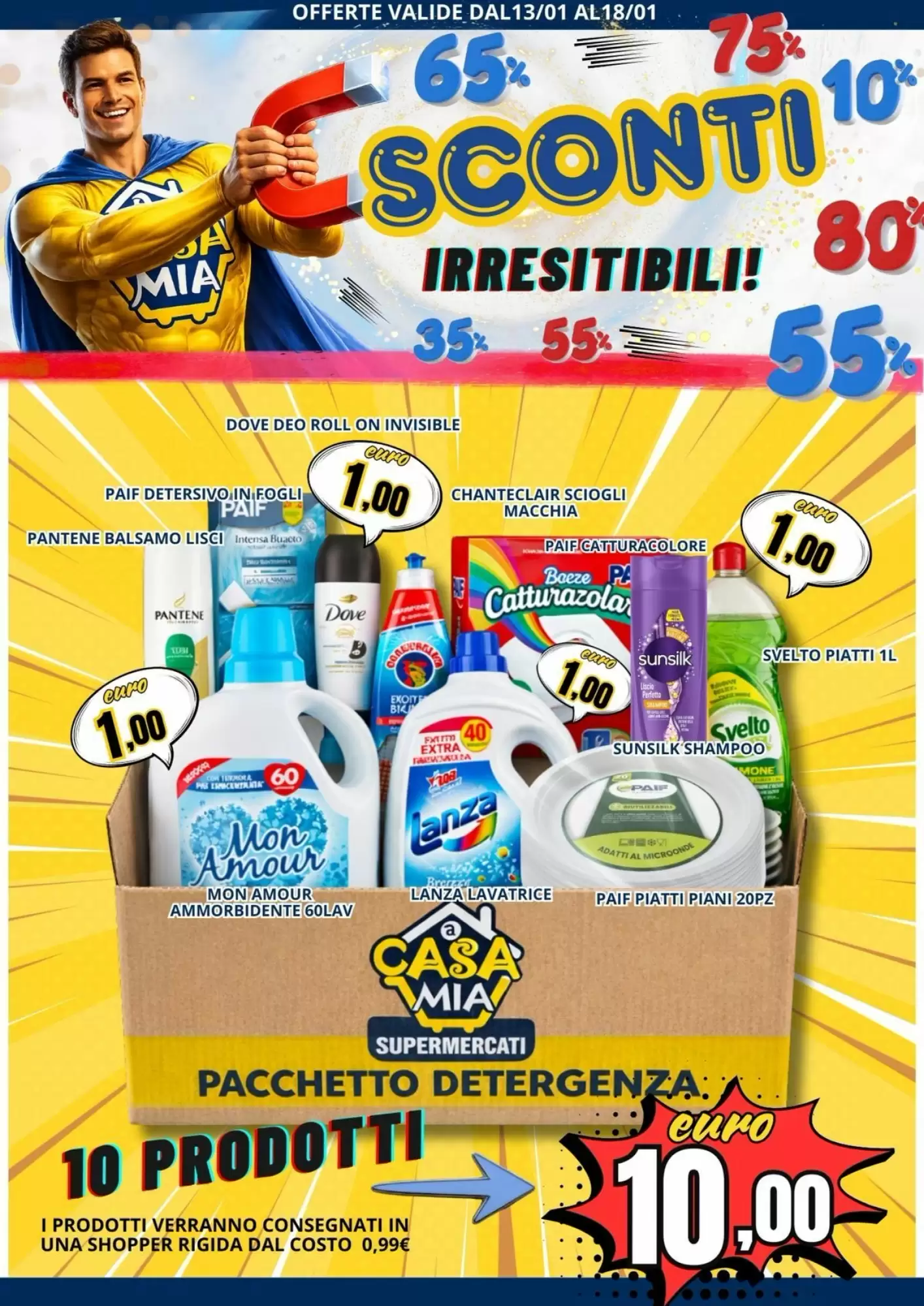 Volantino A Casa Mia 13/01/2026 – 18/01/2026