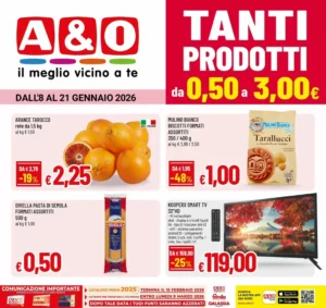 Volantino A&O 08/01/2026 – 21/01/2026