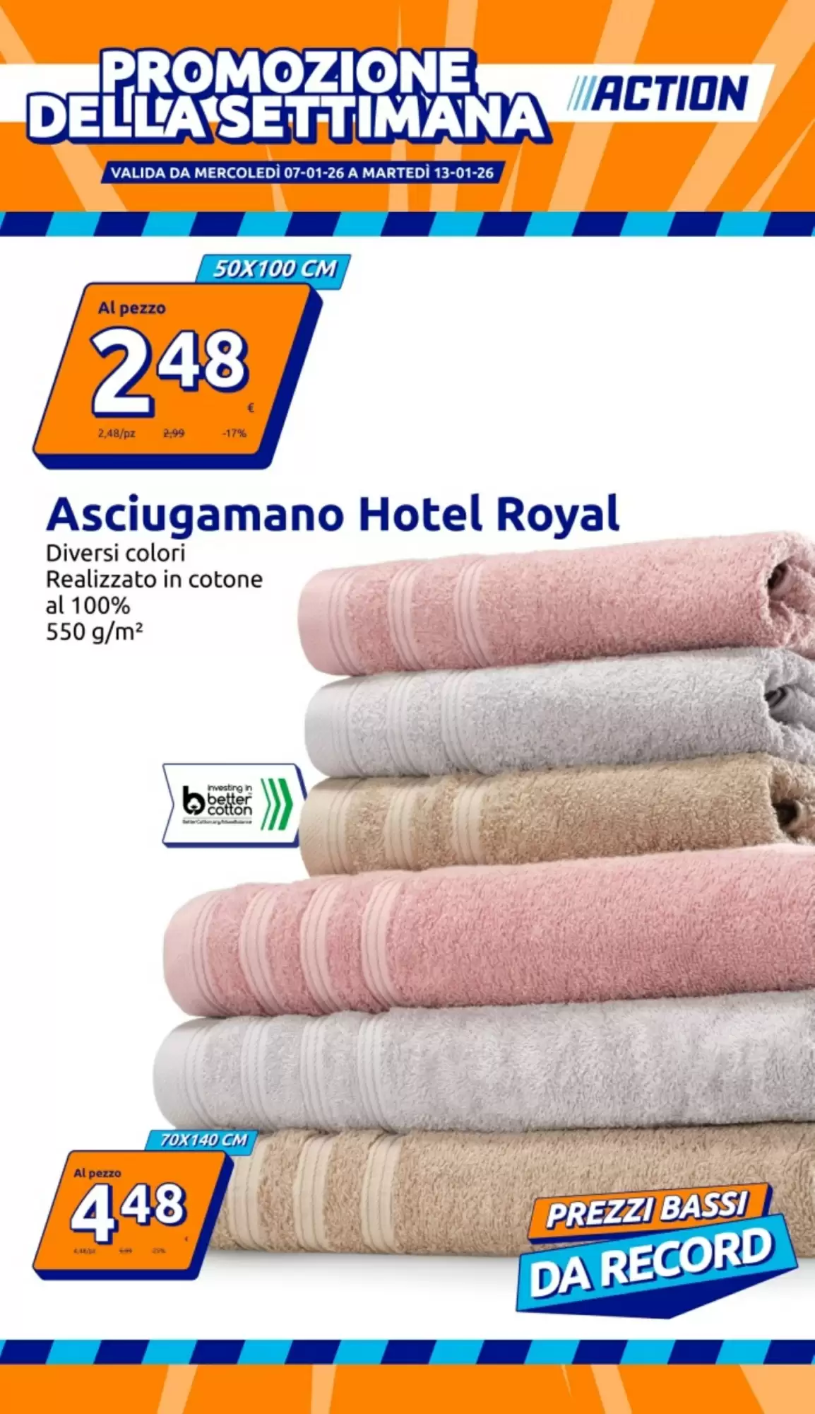 Volantino Action 07/01/2026 – 13/01/2026