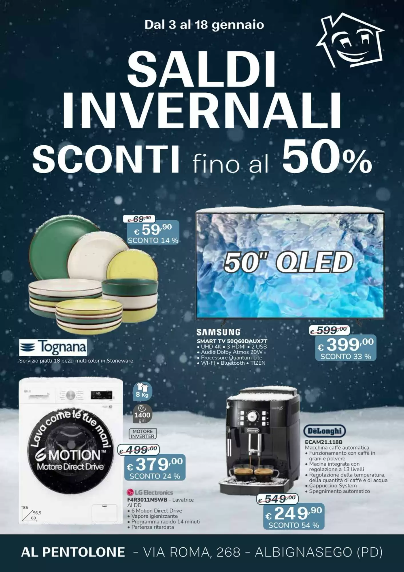 Volantino Al Pentolone 09/01/2026 – 18/01/2026