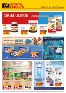 Volantino Al&igrave; Supermercati 08/01/2026 – 21/01/2026