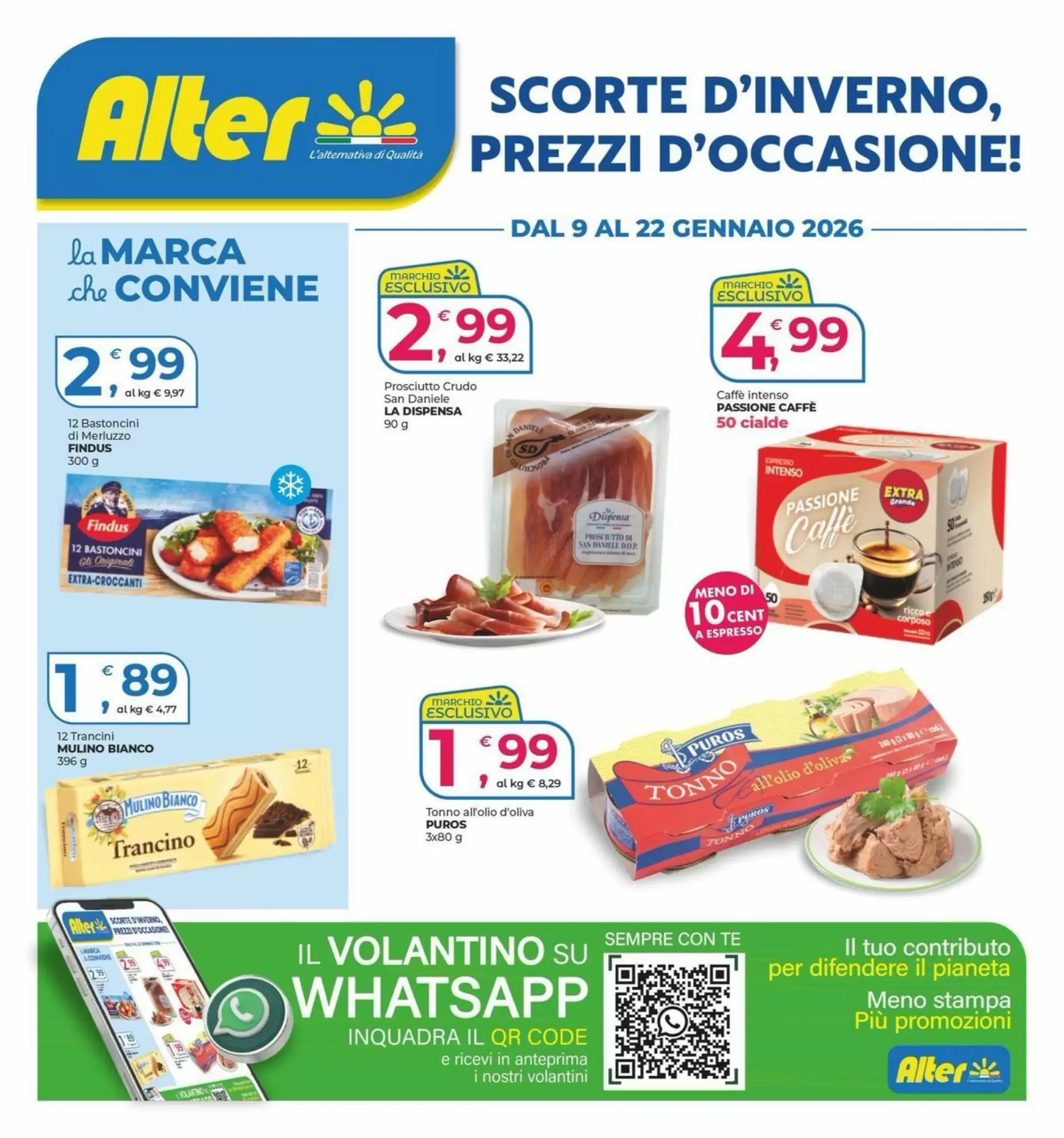 Volantino Alter Discount 09/01/2026 – 22/01/2026