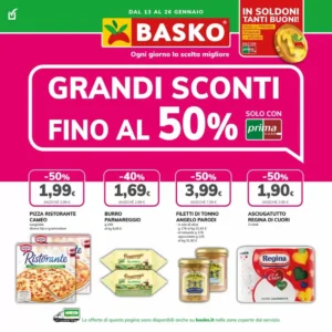 Volantino Basko 13/01/2026 – 26/01/2026