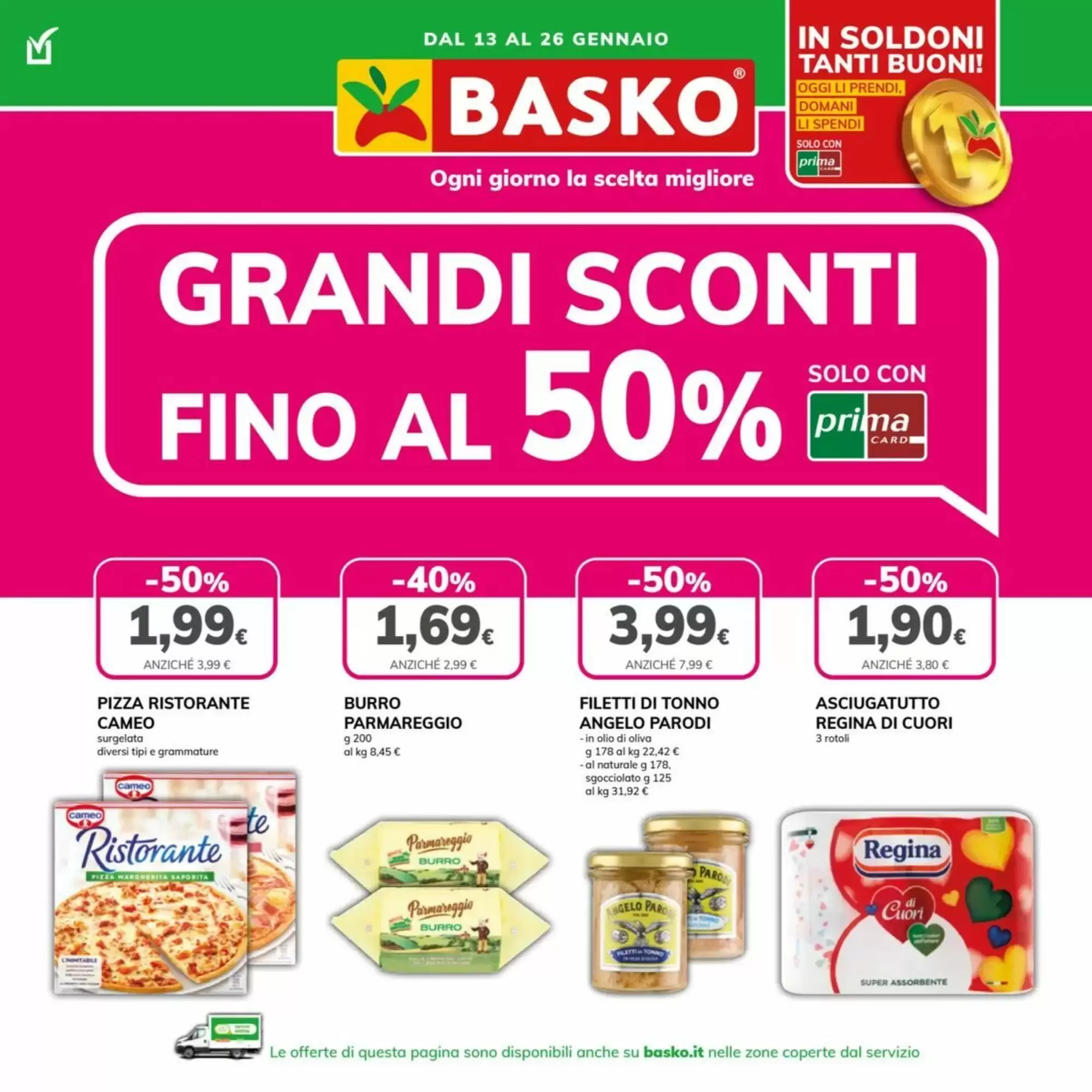 Volantino Basko 13/01/2026 – 26/01/2026