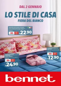 Volantino Bennet 02/01/2026 – 27/01/2026