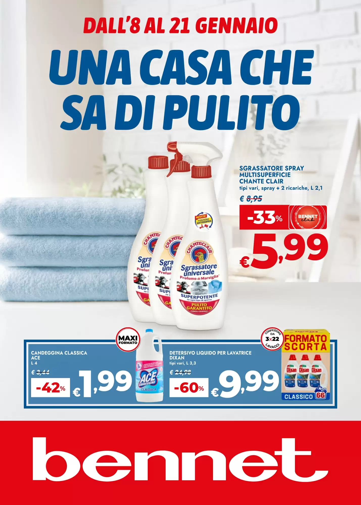 Volantino Bennet 08/01/2026 – 21/01/2026