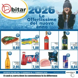 Volantino Bitar 13/01/2026 – 01/02/2026