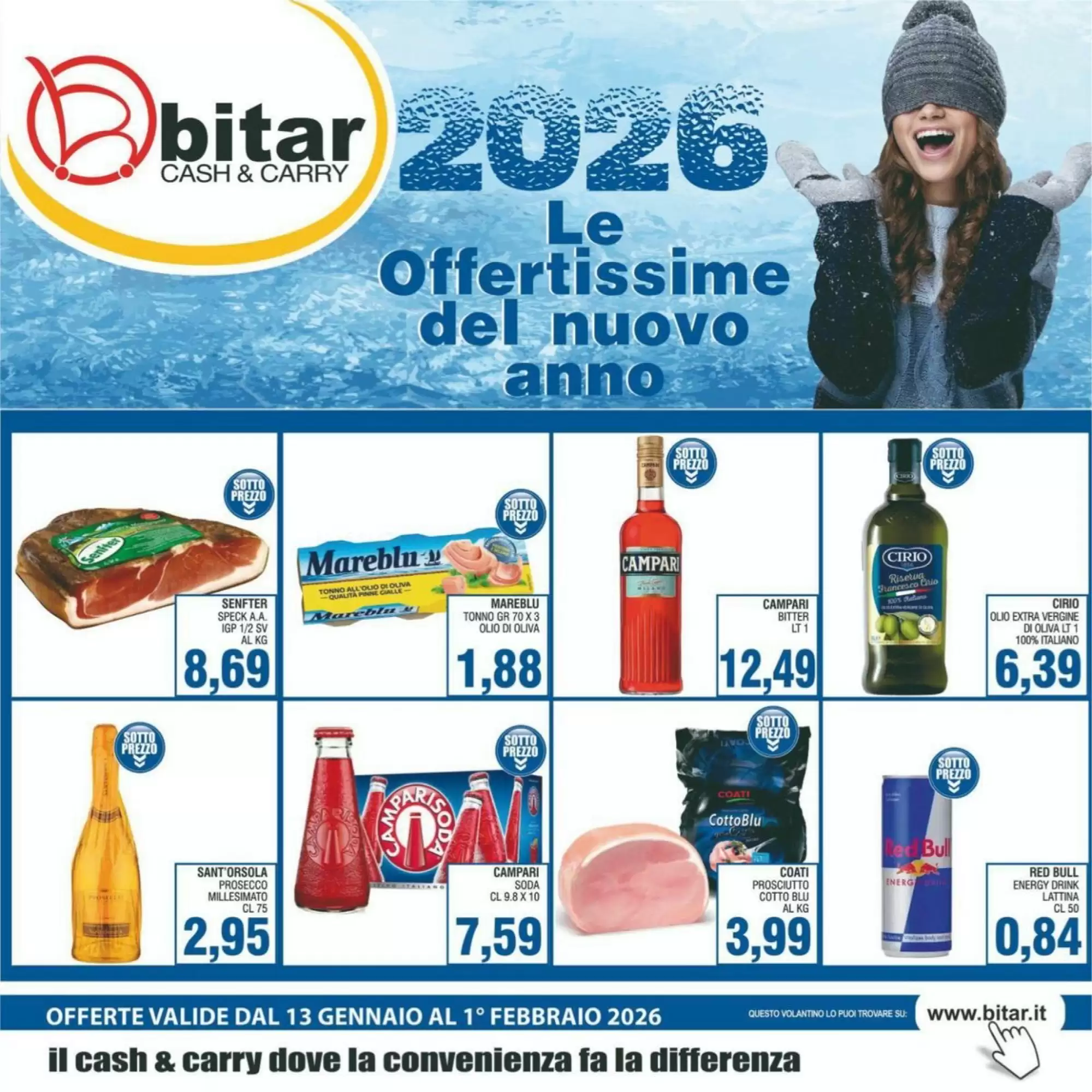 Volantino Bitar 13/01/2026 – 01/02/2026