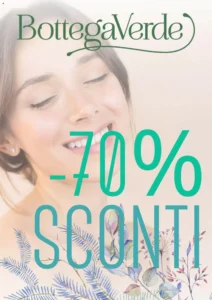 Volantino Bottega Verde 07/01/2026 – 07/02/2026